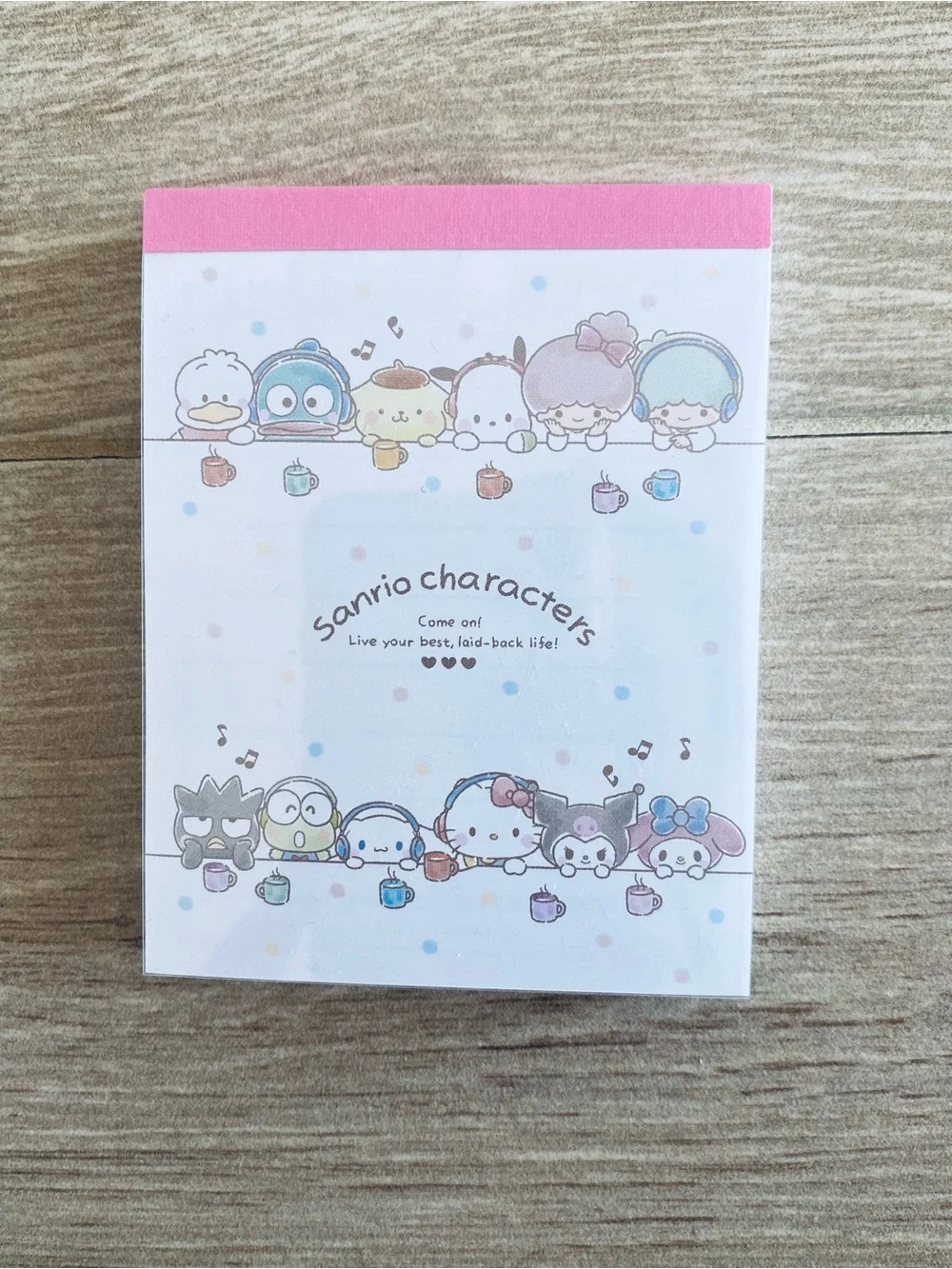Sanrio Hello Kitty & Friends Mini Memo Pad Set 2 Pack Cute Stationery Japan⁠